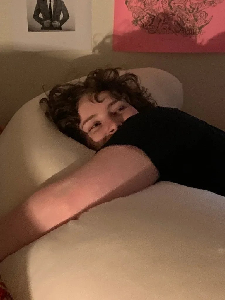 Ideas para descansar con una almohada de luna creciente