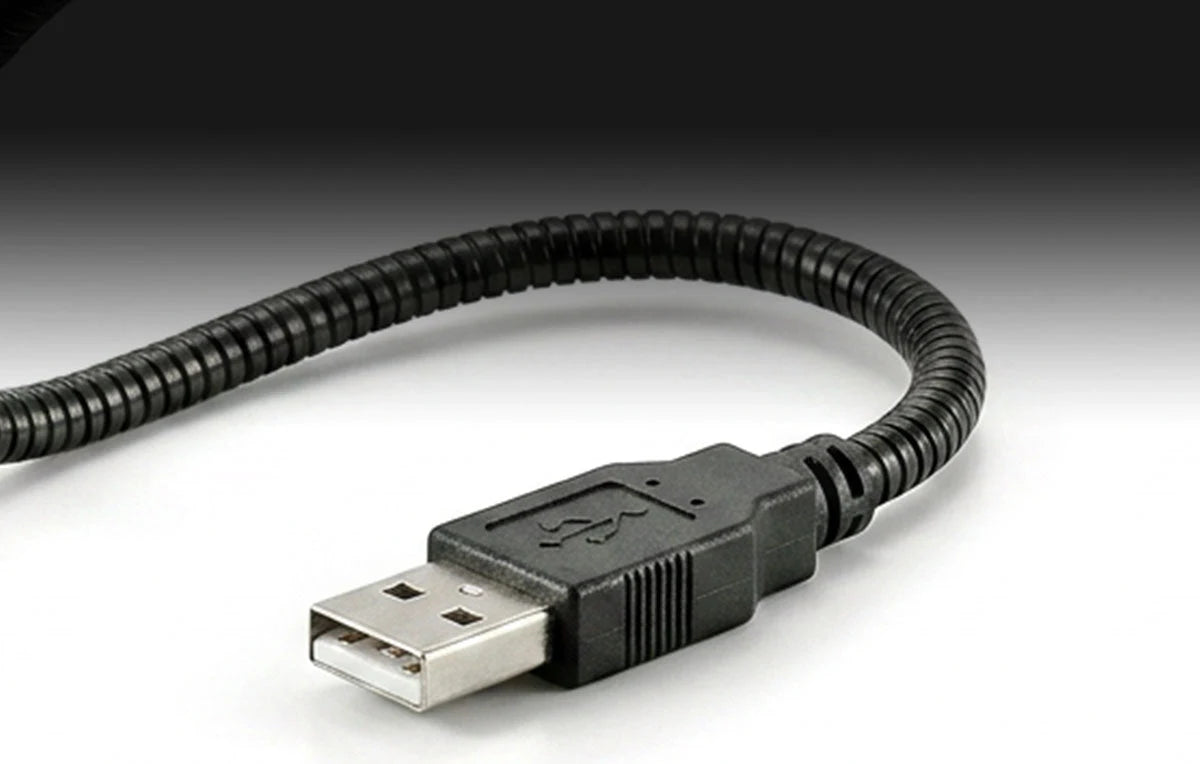 USB anschließen und genießen