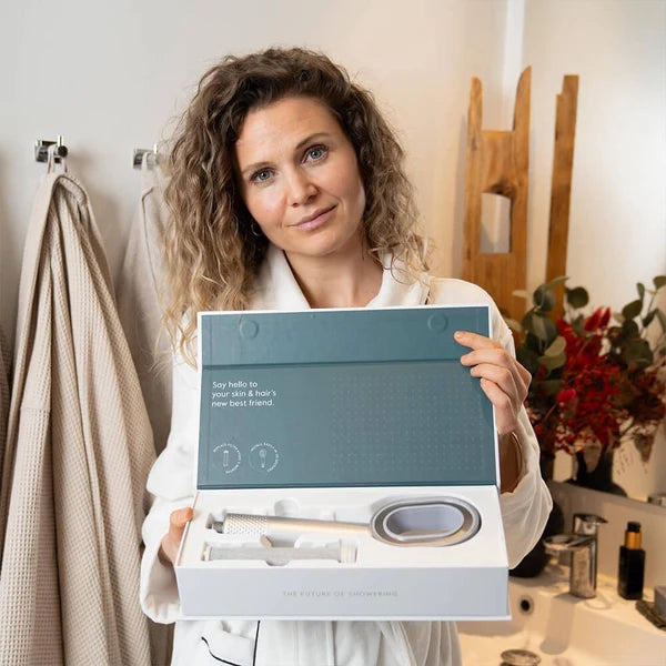 AquaPure™ Cabezal de Ducha Filtrante