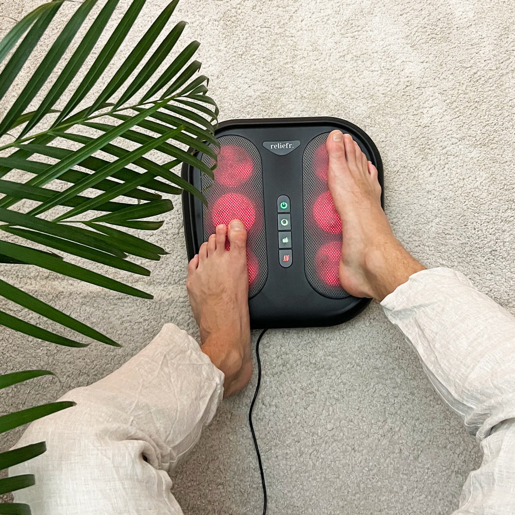 FootRelief™ Masajeador Shiatsu con Calor Infrarrojo