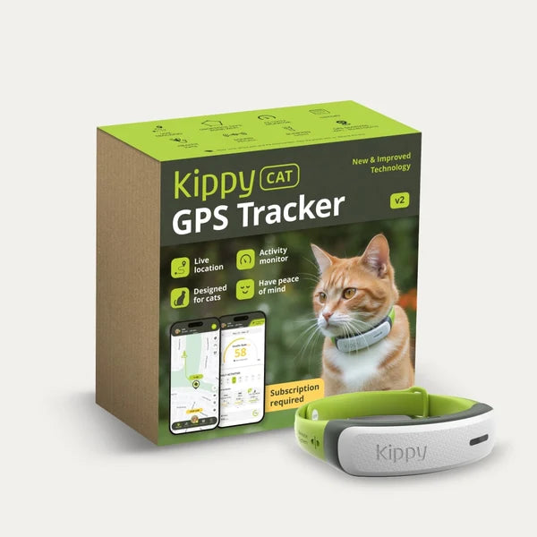CatTrack™ Localizador GPS Inteligente para Gatos