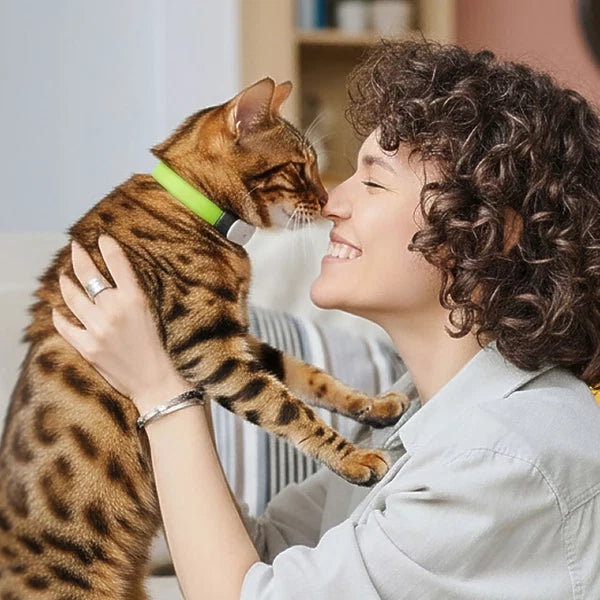 CatTrack™ Localizador GPS Inteligente para Gatos
