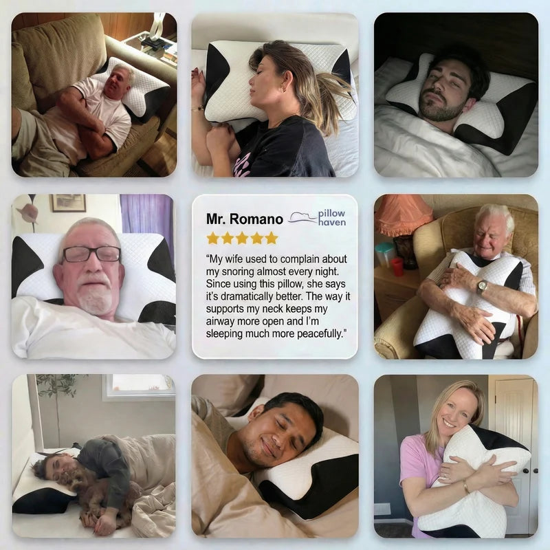 SleepAlign™ Almohada Cervical Ergonómica