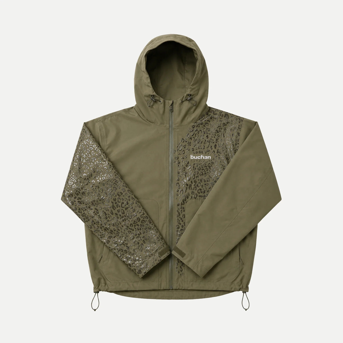 CheetahReveal™ Chaqueta que Cambia con la Lluvia