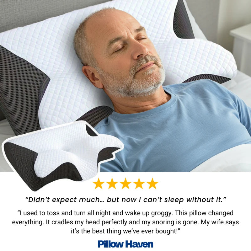 SleepAlign™ Almohada Cervical Ergonómica