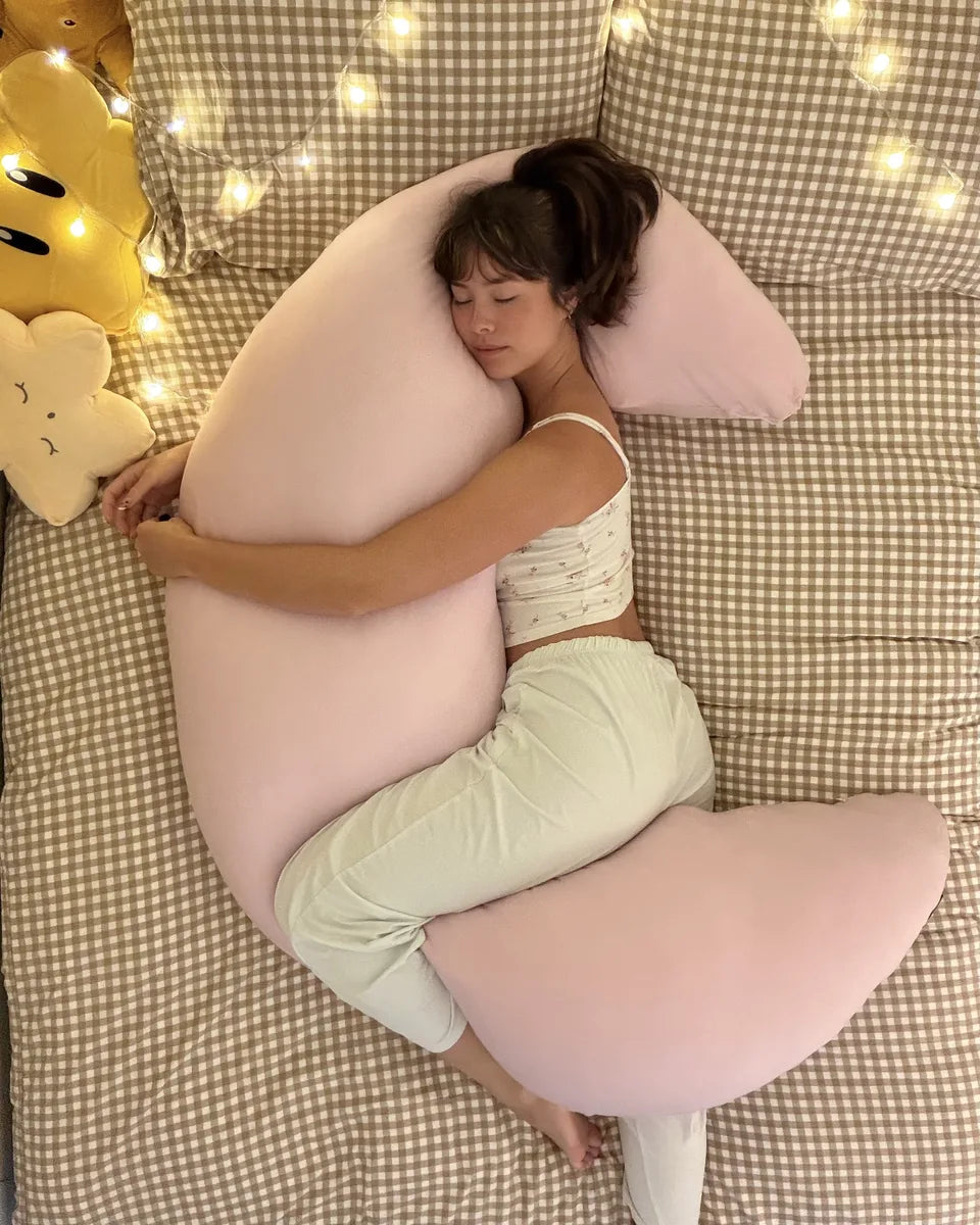 Almohada Corporal de Luna Creciente