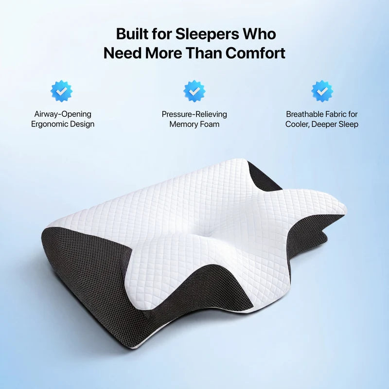 SleepAlign™ Almohada Cervical Ergonómica