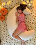 Almohada Corporal de Luna Creciente