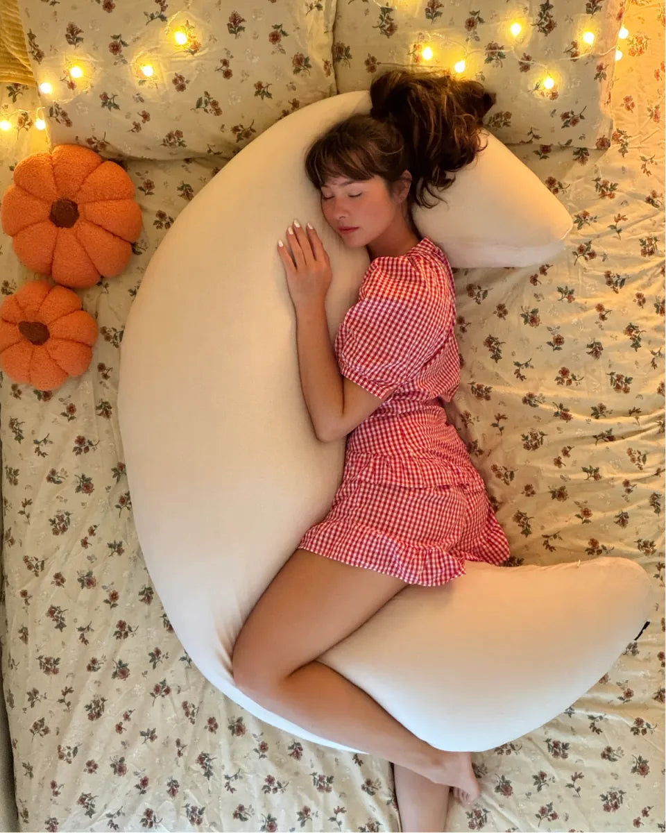Almohada Corporal de Luna Creciente