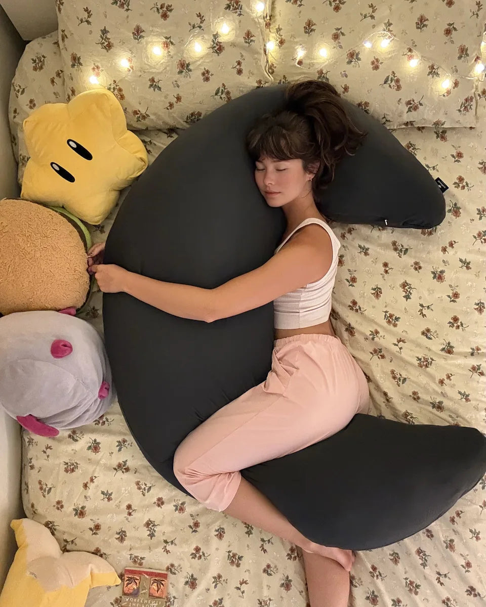 Almohada Corporal de Luna Creciente