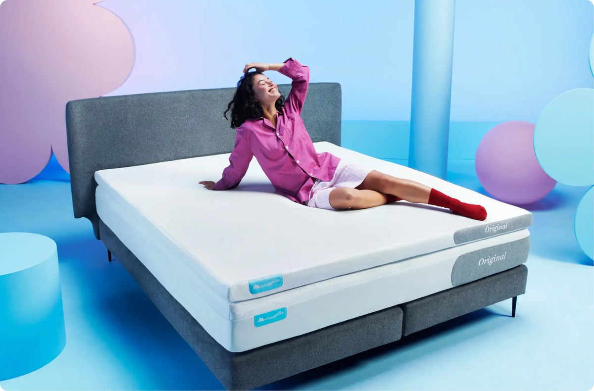 NubeComfort™ Topper de Memory Foam 7 cm