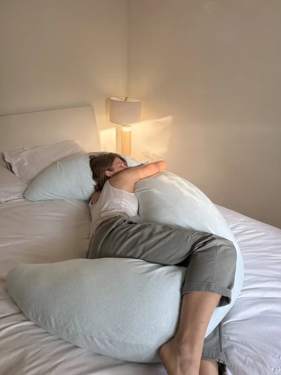 Ideas para descansar con una almohada de luna creciente