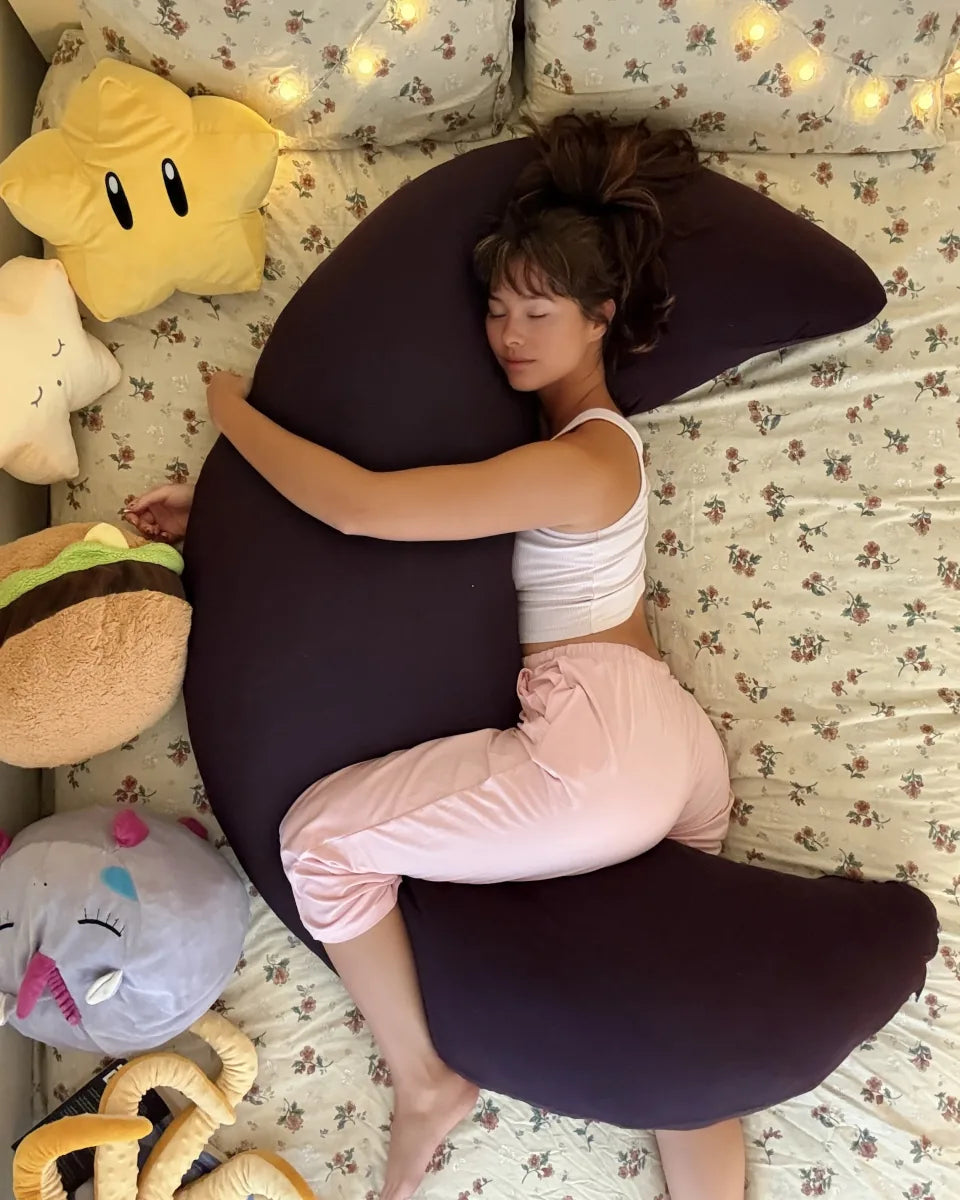 Almohada Corporal de Luna Creciente