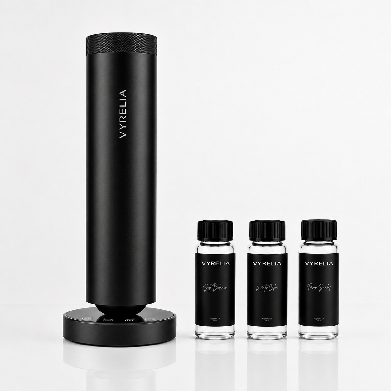 AuraLux™ Difusor de Aroma Profesional sin Agua