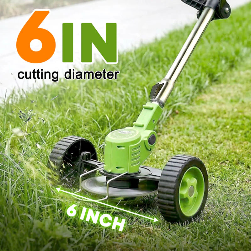GardenPro™ Cortacésped y Desbrozadora Inalámbrica 3 en 1