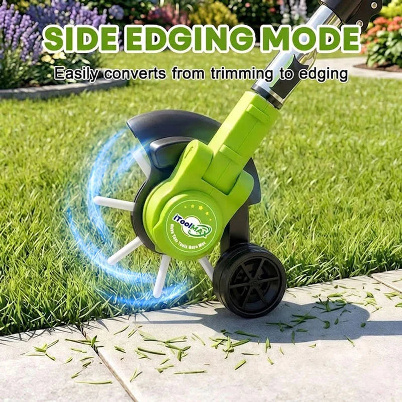 GardenPro™ Cortacésped y Desbrozadora Inalámbrica 3 en 1