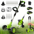 GardenPro™ Cortacésped y Desbrozadora Inalámbrica 3 en 1