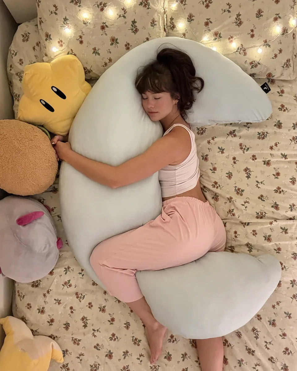 Almohada Corporal de Luna Creciente