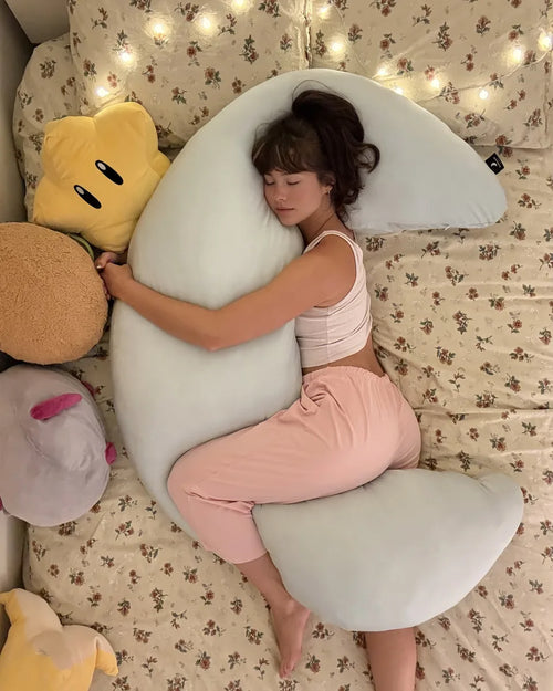 Almohada Corporal de Luna Creciente