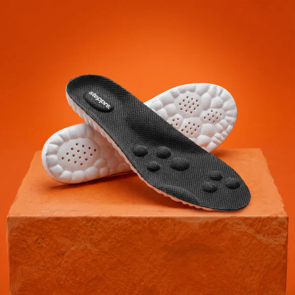StepRelief™ Plantillas de Masaje y Soporte