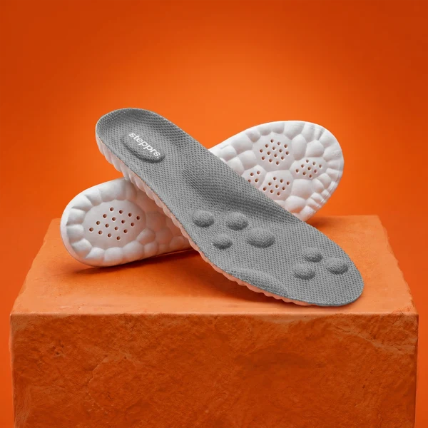 StepRelief™ Plantillas de Masaje y Soporte